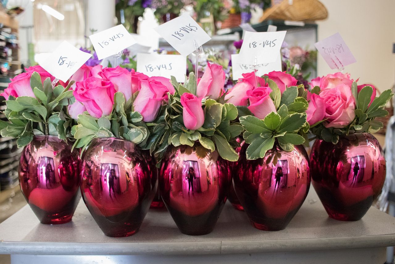 Valentine's Day brings blooming sales for florists